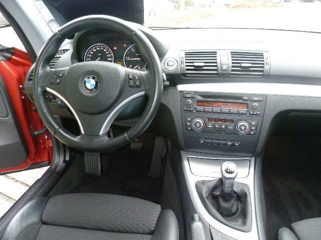 Gebraucht BMW 120 Coupé Advantage 177 PS (130 kW) 2008 Rot metallic Coupé