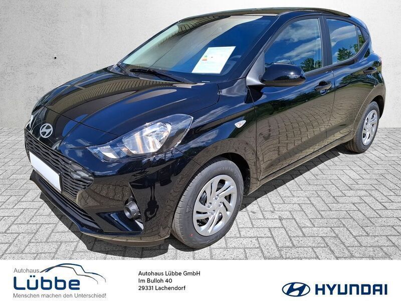 Schwarz Neu 2025 Hyundai i10 Select Kleinwagen | 18.480 € (Etwas zu teuer) - Bild 1/4