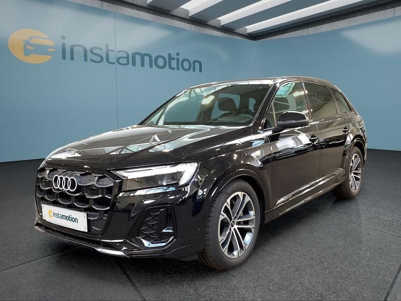 Schwarz Gebraucht 2025 Audi Q7 SUV | 68.299 € (Teuer) - Bild 1/4