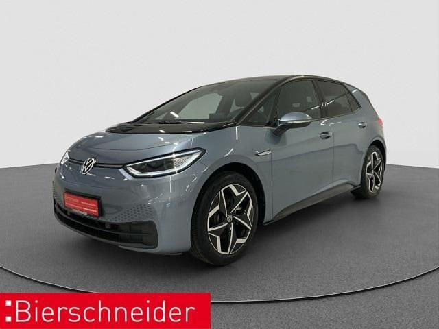 Gebraucht VW ID.3 Pro 150 kW (204 PS) 2022 Blau Kleinwagen