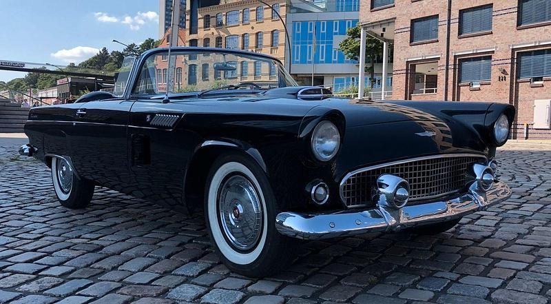 Gebraucht Ford Thunderbird 200 PS (147 kW) 1956 Schwarz Cabrio