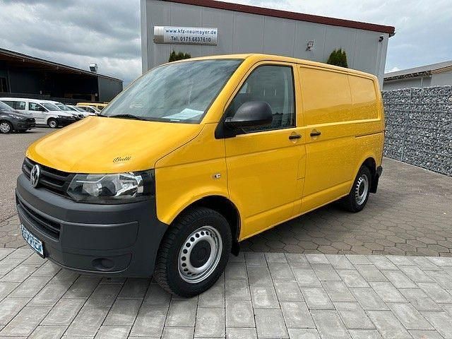 Usata VW Transporter 84 CV (61 kW) 2015 Giallo Furgone