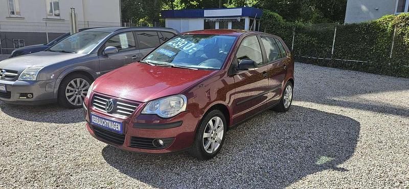 Rot Gebraucht 2007 VW Polo Edition Limousine | 2.290 € (Guter Preis) - Bild 1/4