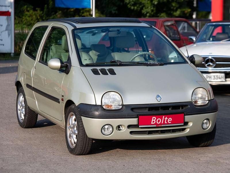 Gebraucht Renault Twingo Initiale 75 PS (55 kW) 2002 Beige Kleinwagen
