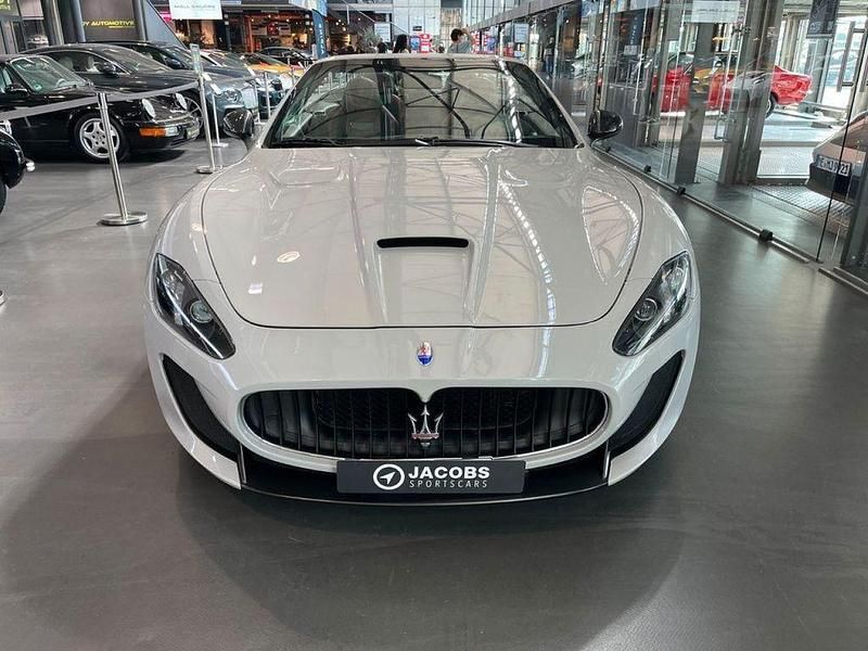 Gebraucht Maserati GranCabrio 460 PS (338 kW) 2017 Grau Cabrio