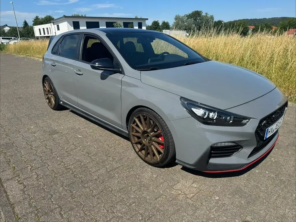 Gebraucht Hyundai i30 N Performance 275 PS (202 kW) 2020 Grau Limousine