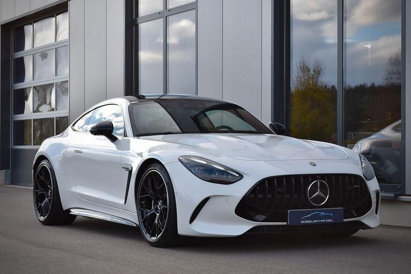 Gebraucht Mercedes AMG GT 63 AMG 585 PS (430 kW) 2024 Weiß Coupé