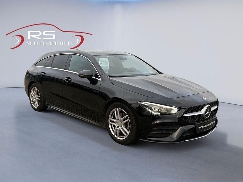 Gebraucht Mercedes CLA200 AMG line 150 PS (110 kW) 2021 Schwarz Limousine