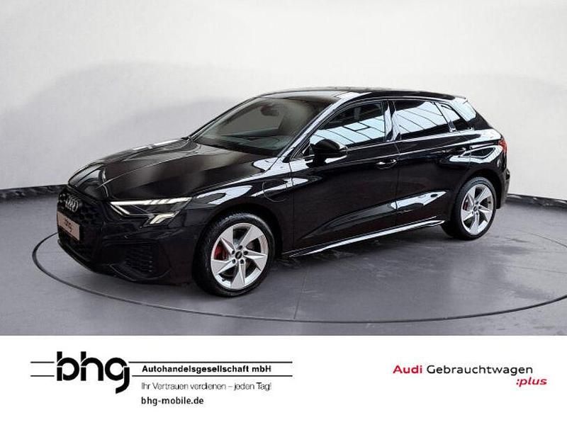 Schwarz Gebraucht 2021 Audi A3 e-tron Ambiente Kleinwagen | 24.990 € (Fairer Preis) - Bild 1/4