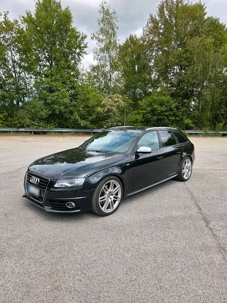 Gebraucht Audi A4 239 PS (175 kW) 2010 Schwarz Kombi