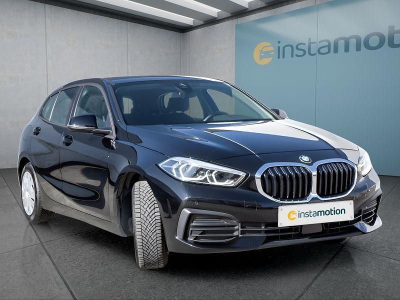 Gebraucht BMW 116 109 PS (80 kW) 2022 Schwarz Kleinwagen