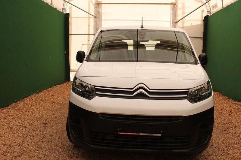 Gebraucht Citroën Berlingo 110 PS (80 kW) 2020 Weiß Van / Kleinbus