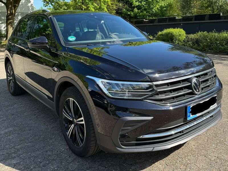 Schwarz Gebraucht 2020 VW Tiguan United SUV | 27.000 € (Fairer Preis) - Bild 1/4