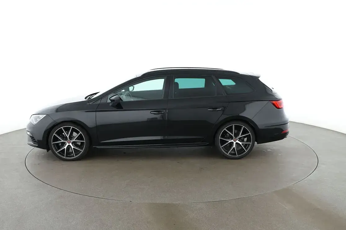 Gebraucht Seat Leon Cupra 290 290 PS (213 kW) 2020 Schwarz Kombi