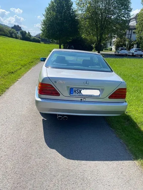 Gebraucht Mercedes S600 394 PS (289 kW) 1994 Silber Coupé