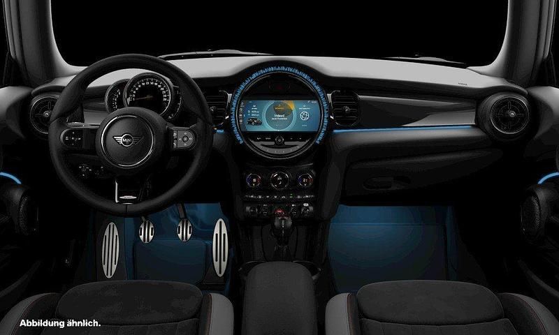 Gebraucht Mini Cooper Hatch 136 PS (100 kW) 2021 Blau Kleinwagen