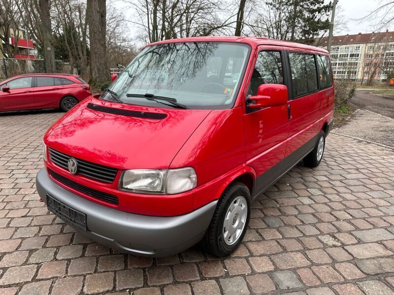 Rot Gebraucht 1996 VW T4 Van | 8.950 € - Bild 1/4