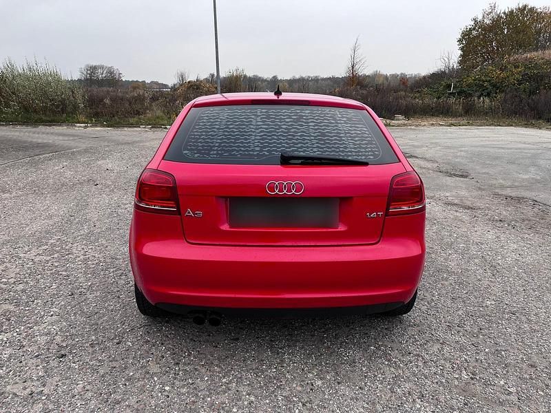 Second-hand Audi A3 125 CP (91 kW) 2008 Roșu Hatchback