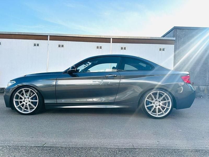Gebraucht BMW M240 M Sport 340 PS (250 kW) 2017 Grau Coupé