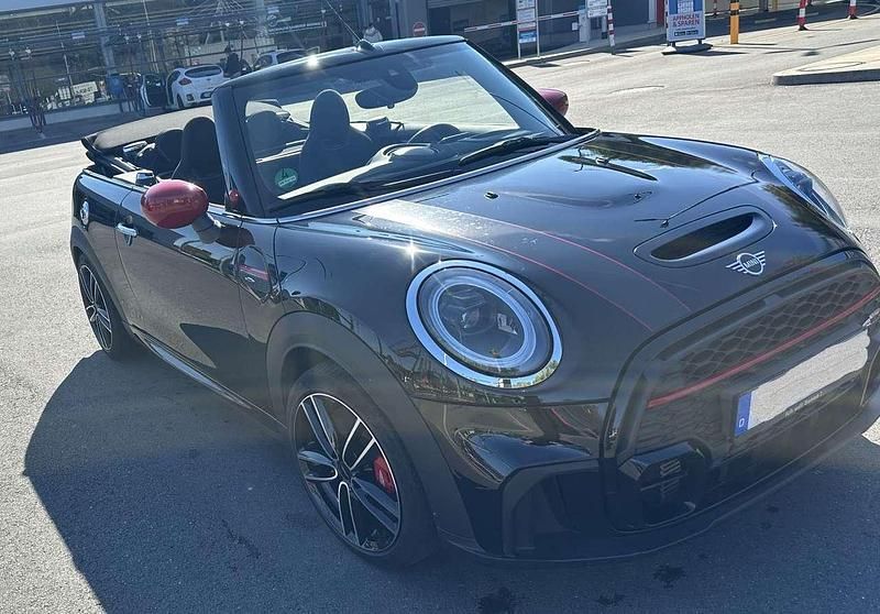 Gebraucht Mini John Cooper Works Cabriolet Essential 231 PS (169 kW) 2022 Schwarz Cabrio