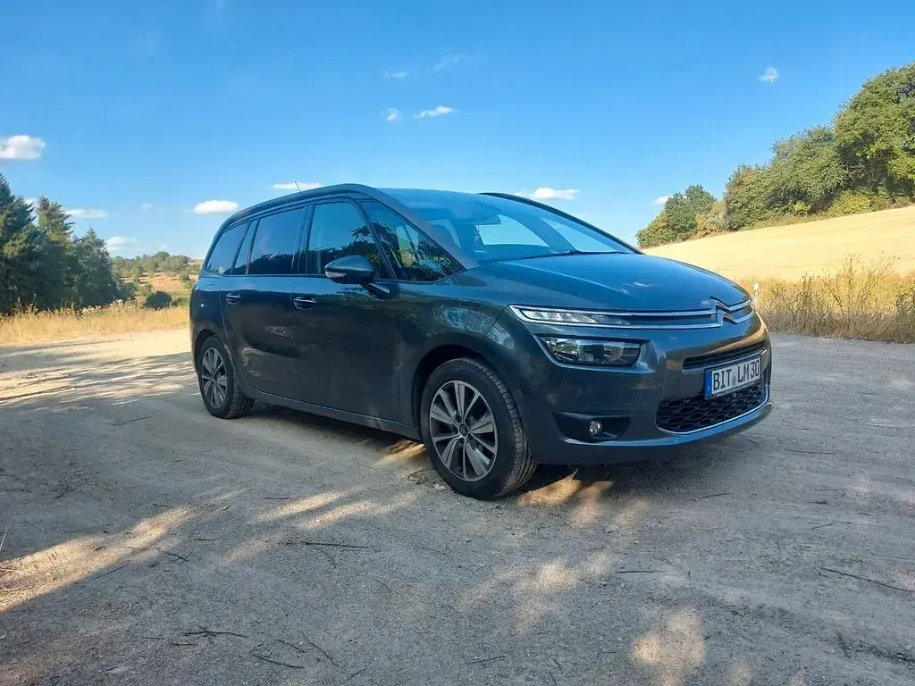 Gebraucht Citroën C4 Picasso Exclusive 120 PS (88 kW) 2015 Grau Van / Kleinbus