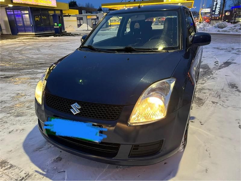 Gebraucht Suzuki Swift 92 PS (67 kW) 2007 Blau Kleinwagen