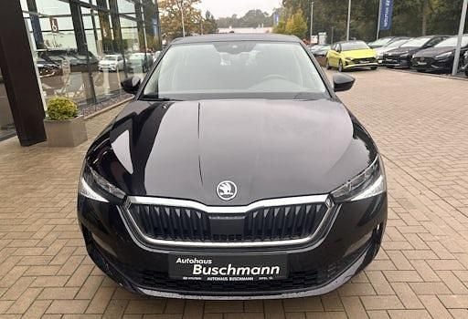 Gebraucht Skoda Scala Clever 110 PS (80 kW) 2022 Schwarz Kleinwagen