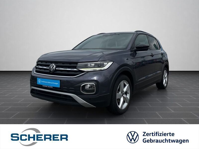 Grau Gebraucht 2022 VW T-Cross Active SUV | 21.280 € (Fairer Preis) - Bild 1/4
