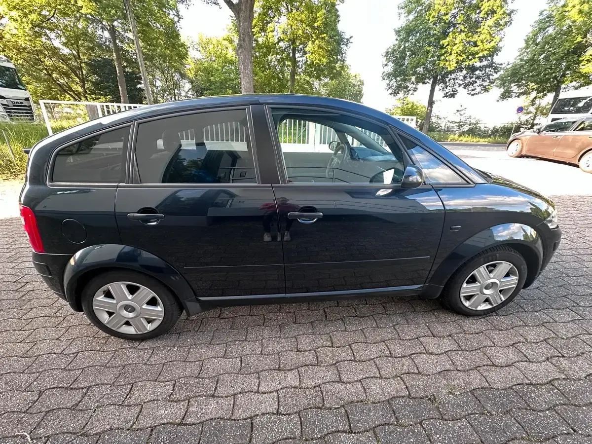 Occasion Audi A2 75 ch (55 kW) 2001 Noir Citadine