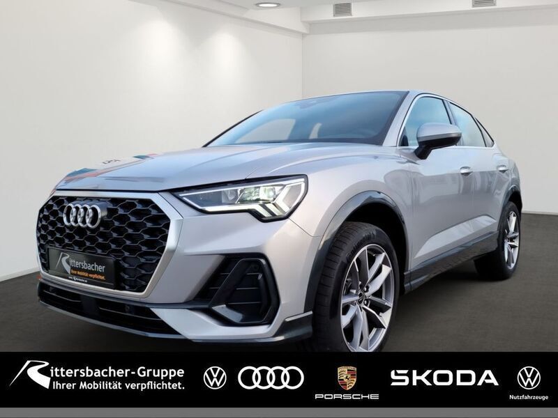 Silber Gebraucht 2024 Audi Q3 Sportback Sport SUV | 43.900 € (Teuer) - Bild 1/4