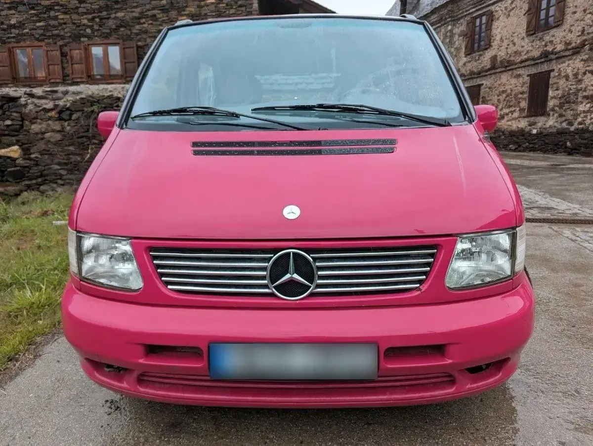 Gebraucht Mercedes V230 143 PS (105 kW) 1997 Van / Kleinbus