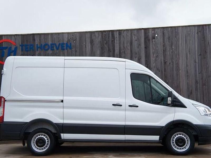 Gebraucht Ford Transit 101 PS (74 kW) 2014 Weiß Van / Kleinbus