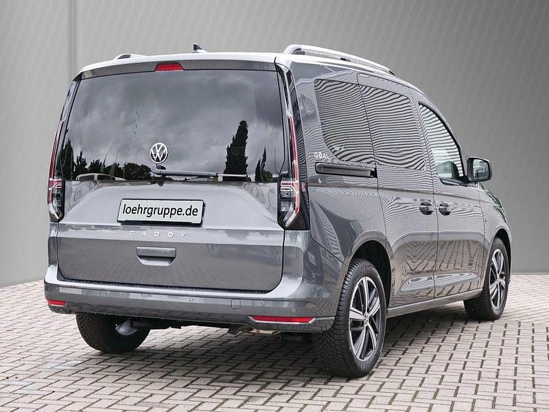 Neu VW Caddy Goal 116 PS (85 kW) 2025 Indiumgrau metallic Van / Kleinbus