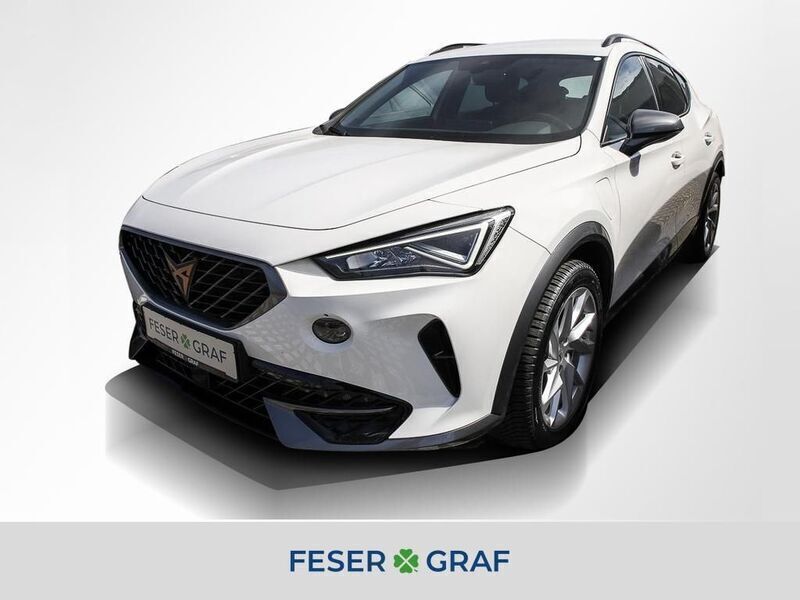 Weiss Gebraucht 2022 Cupra Formentor SUV | 21.740 € (Fairer Preis) - Bild 1/4