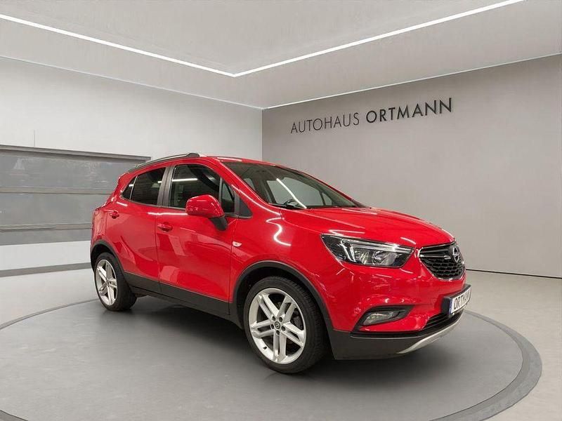 Lava rot Gebraucht 2018 Opel Mokka X SUV | 10.490 € (Guter Preis) - Bild 1/4