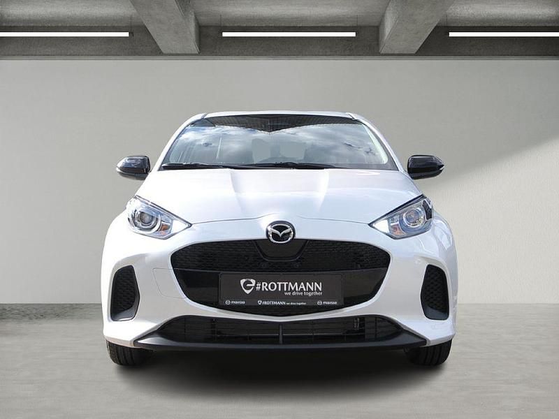 Gebraucht Mazda 2 Center-Line 116 PS (85 kW) 2025 Weiß (lunar white) Kleinwagen
