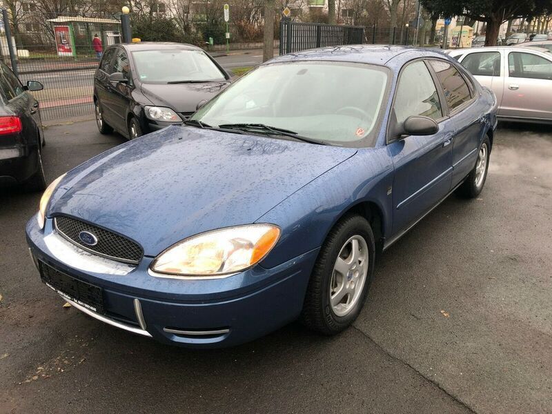 Gebraucht Ford Taurus Ghia 203 PS (149 kW) 2004 Blau metallic Limousine