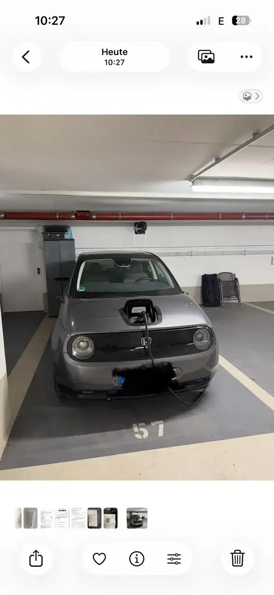 Gebraucht Honda e Advance 114 kW (155 PS) 2022 Grau Kleinwagen