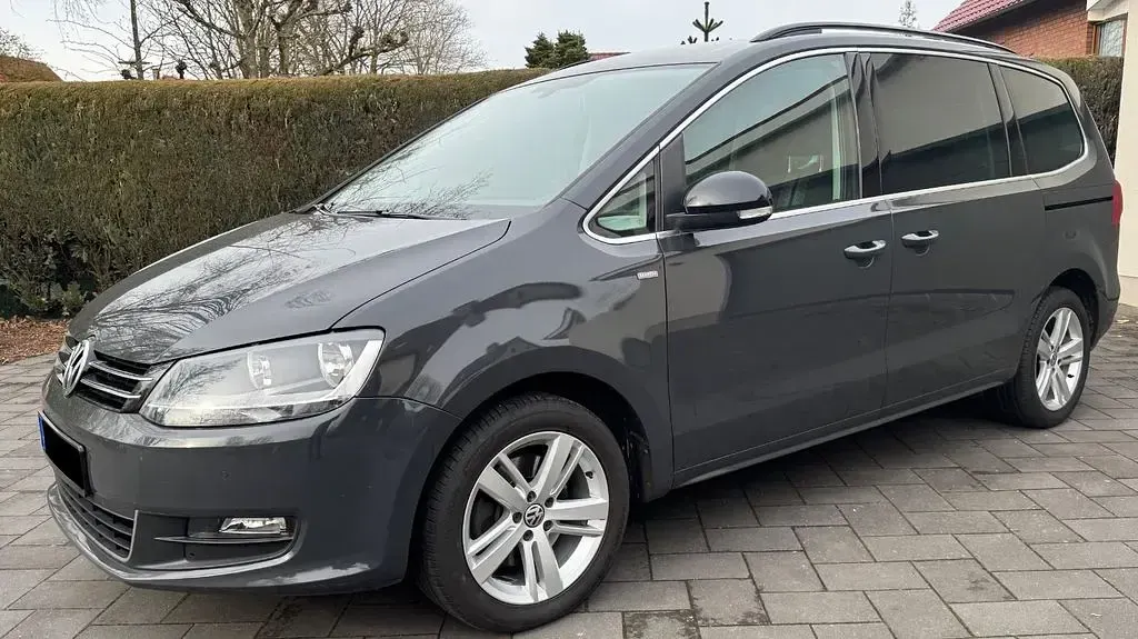 Gebraucht VW Sharan Match 170 PS (125 kW) 2012 Grau Van / Kleinbus
