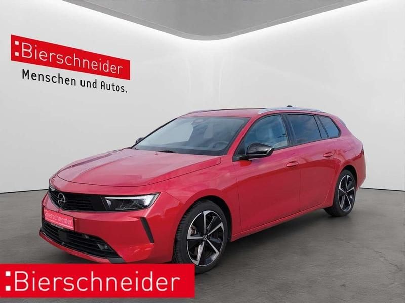 Rot Gebraucht 2023 Opel Astra Elegance Kombi | 24.250 € (Fairer Preis) - Bild 1/3