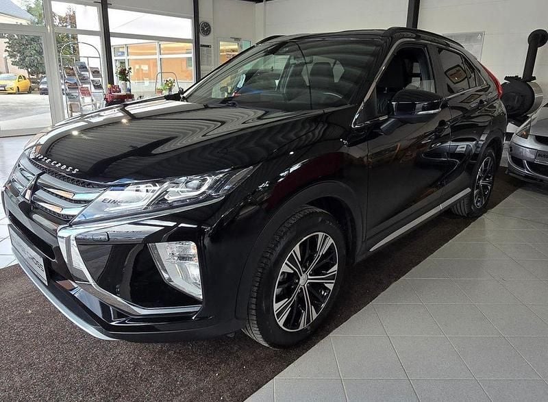 Gebraucht Mitsubishi Eclipse Cross Diamant Edition 163 PS (119 kW) 2020 Schwarz SUV