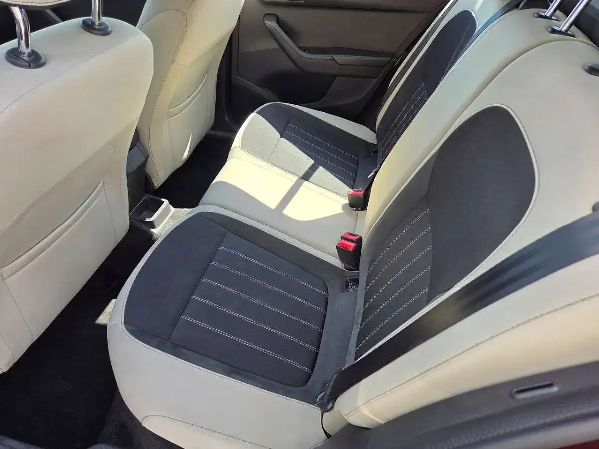 Gebraucht Skoda Fabia Style 95 PS (69 kW) 2019 Rot Kleinwagen