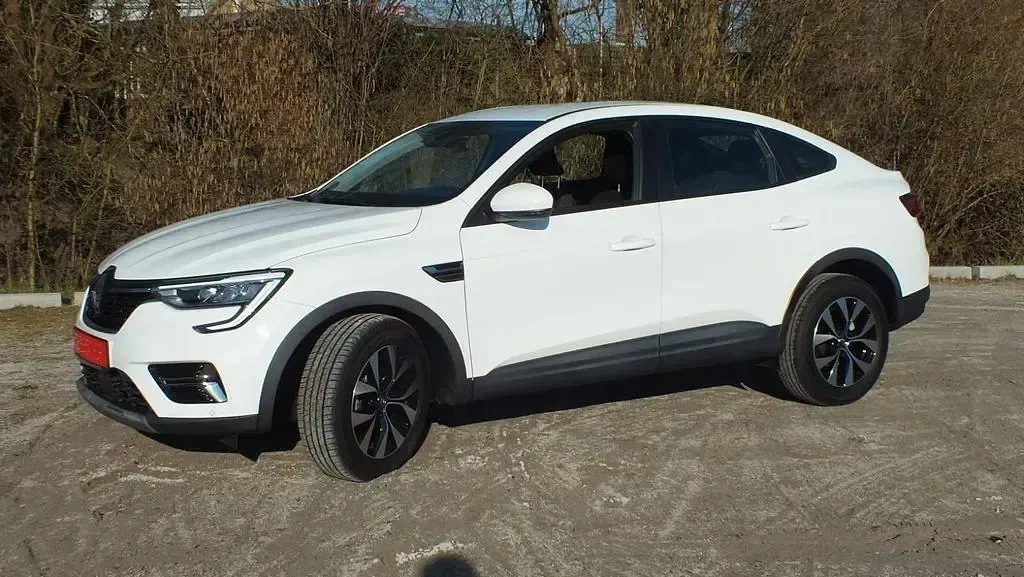 Gebraucht Renault Arkana Zen 140 PS (102 kW) 2022 Weiß SUV