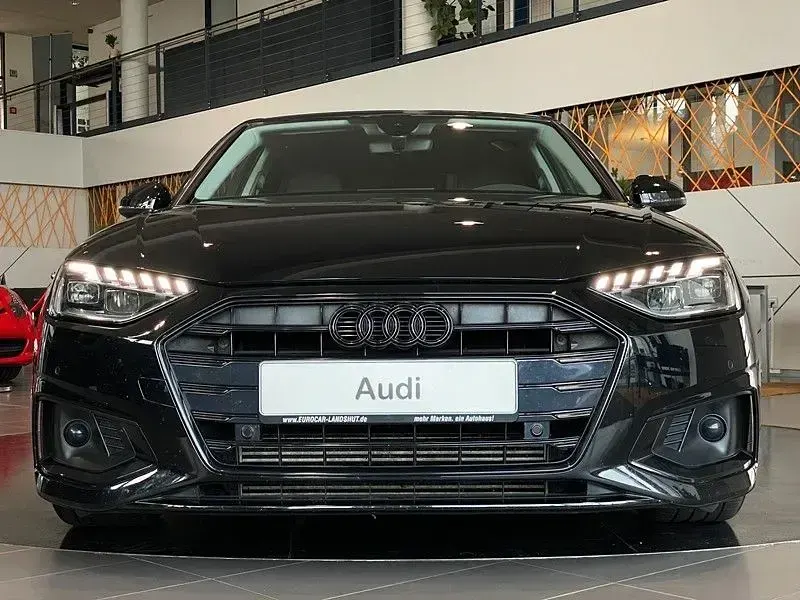 Gebraucht Audi A4 Advanced 190 PS (139 kW) 2020 Schwarz Limousine