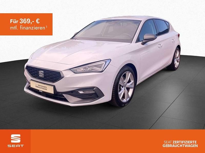 Nevada" weiss Gebraucht 2024 Seat Leon FR Limousine | 26.433 € (Guter Preis) - Bild 1/1