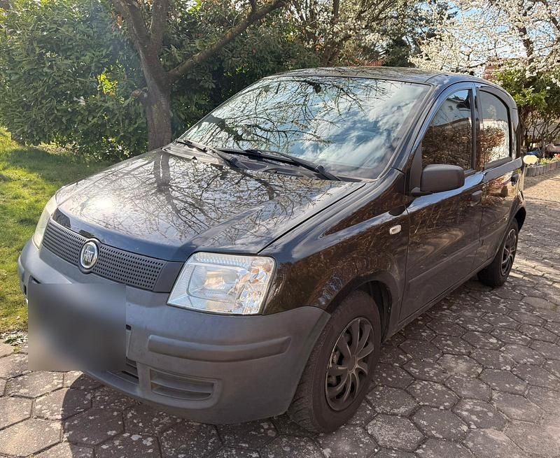 Gebraucht Fiat Panda 54 PS (39 kW) 2009 Schwarz Kleinwagen