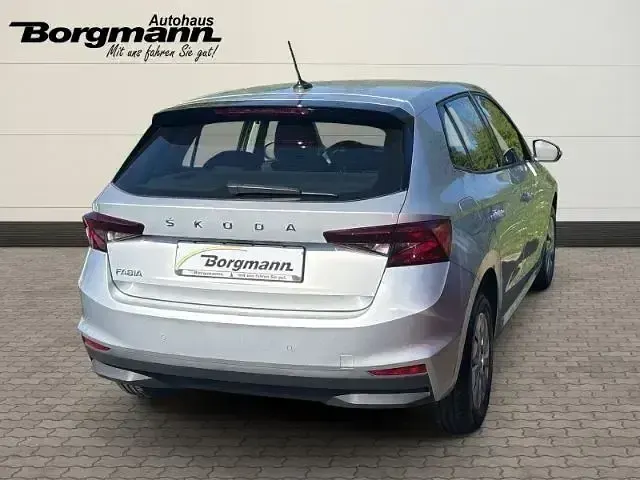 Gebraucht Skoda Fabia Active 80 PS (58 kW) 2023 Silber Kleinwagen