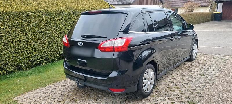 Gebraucht Ford Grand C-Max 125 PS (91 kW) 2011 Schwarz Van / Kleinbus