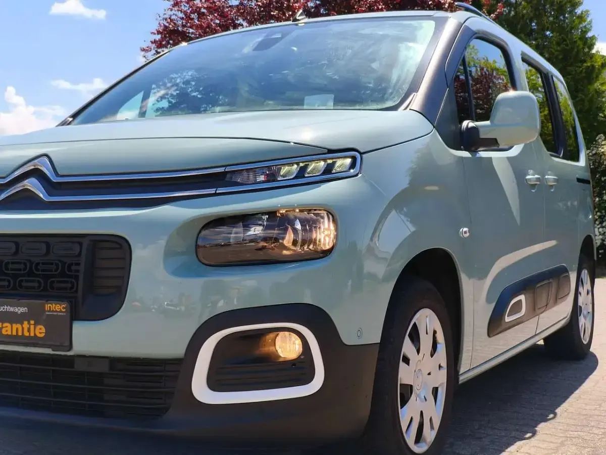 Gebraucht Citroën e-Berlingo Shine 110 PS (80 kW) 2019 Grün devon Van / Kleinbus