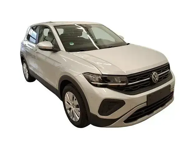 Usado VW T-Cross 95 CV (69 kW) 2025 Plateado SUV
